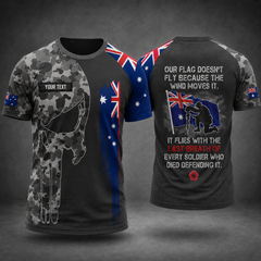 Australian Last Breath Remembrance customize T-shirt 288