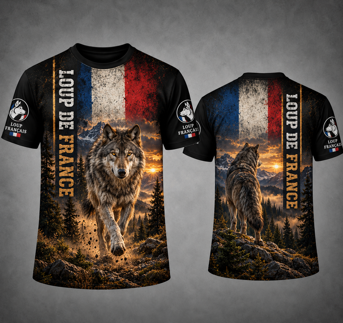 Wolf France T-shirt 288