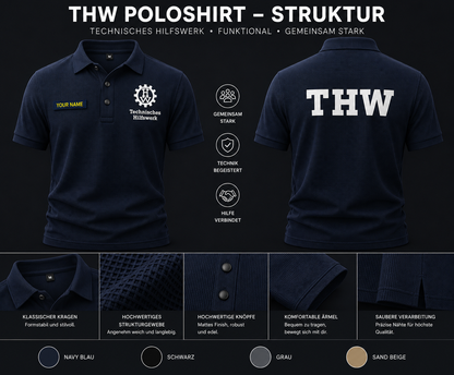 THW Germany customize Casual Short Sleeved Bone Flower Solid Color