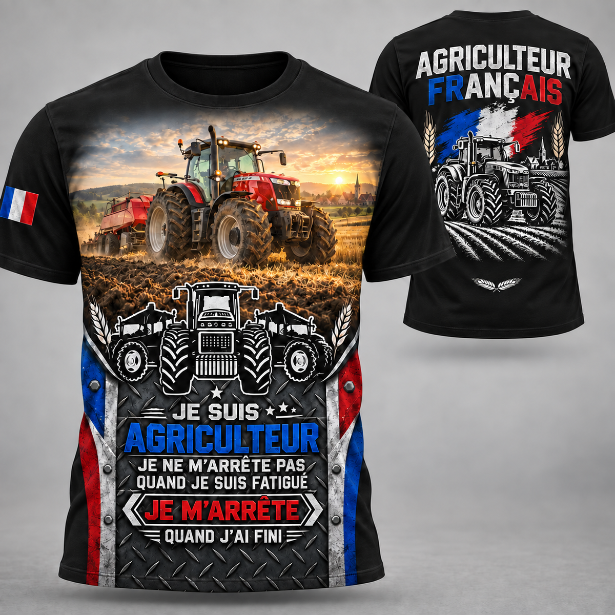 AGRICULTEUR FRANÇAIS T-shirt 288
