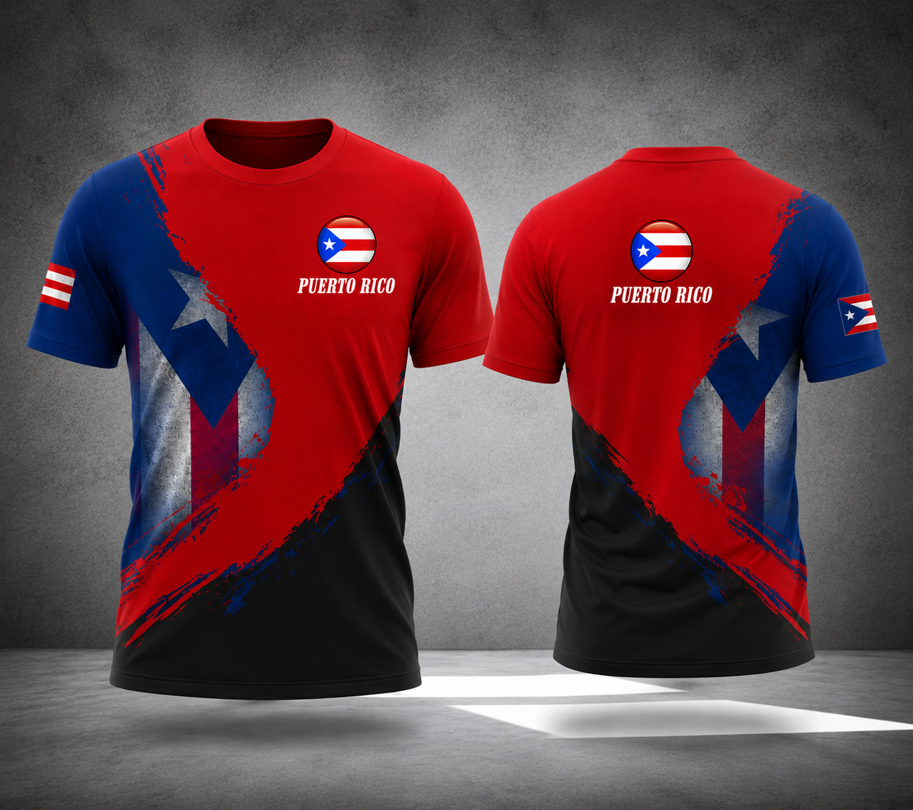 Puerto Rico T-shirt pun