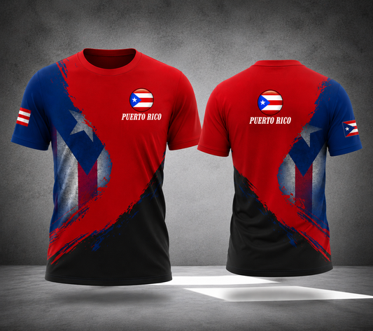 Puerto Rico T-shirt pun