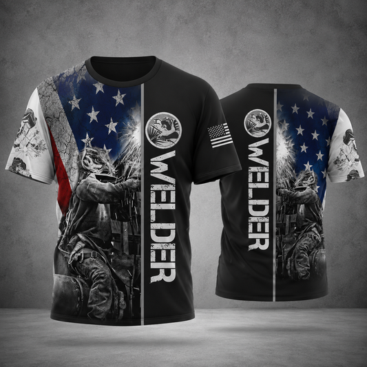 Welder 3dT-shirt pun