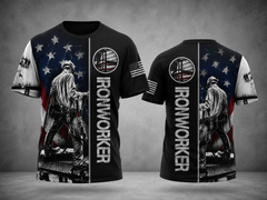 Ironworker  3dT-shirt pun