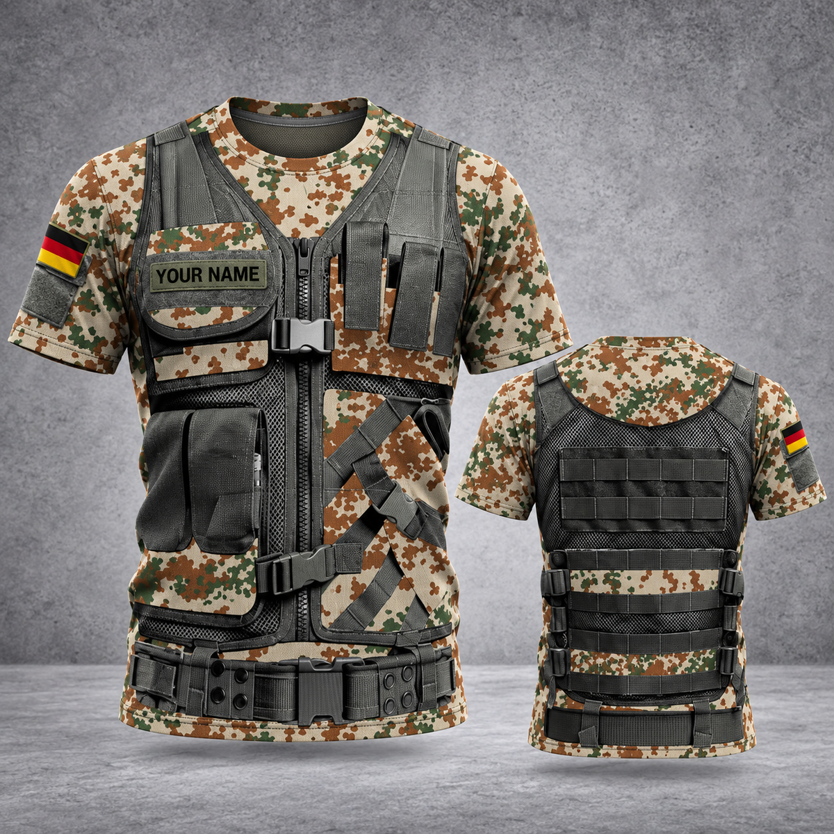 Germany Tatical customize T-shirt 996