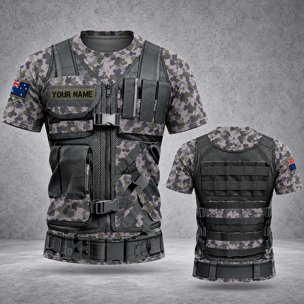 Australia Tatical customize T-shirt 996