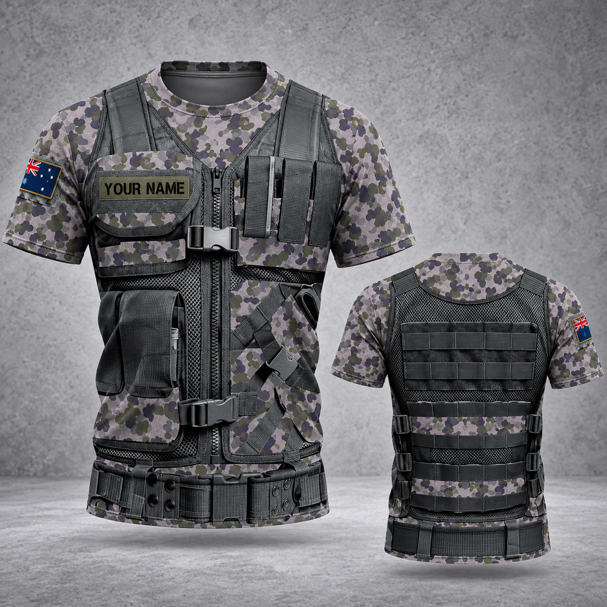 Australia Tatical customize T-shirt 996