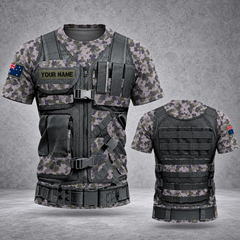 Australia Tatical customize T-shirt 996