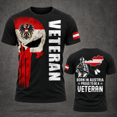Austria veteran T-shirt 996
