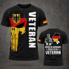 Germany veteran T-shirt 996