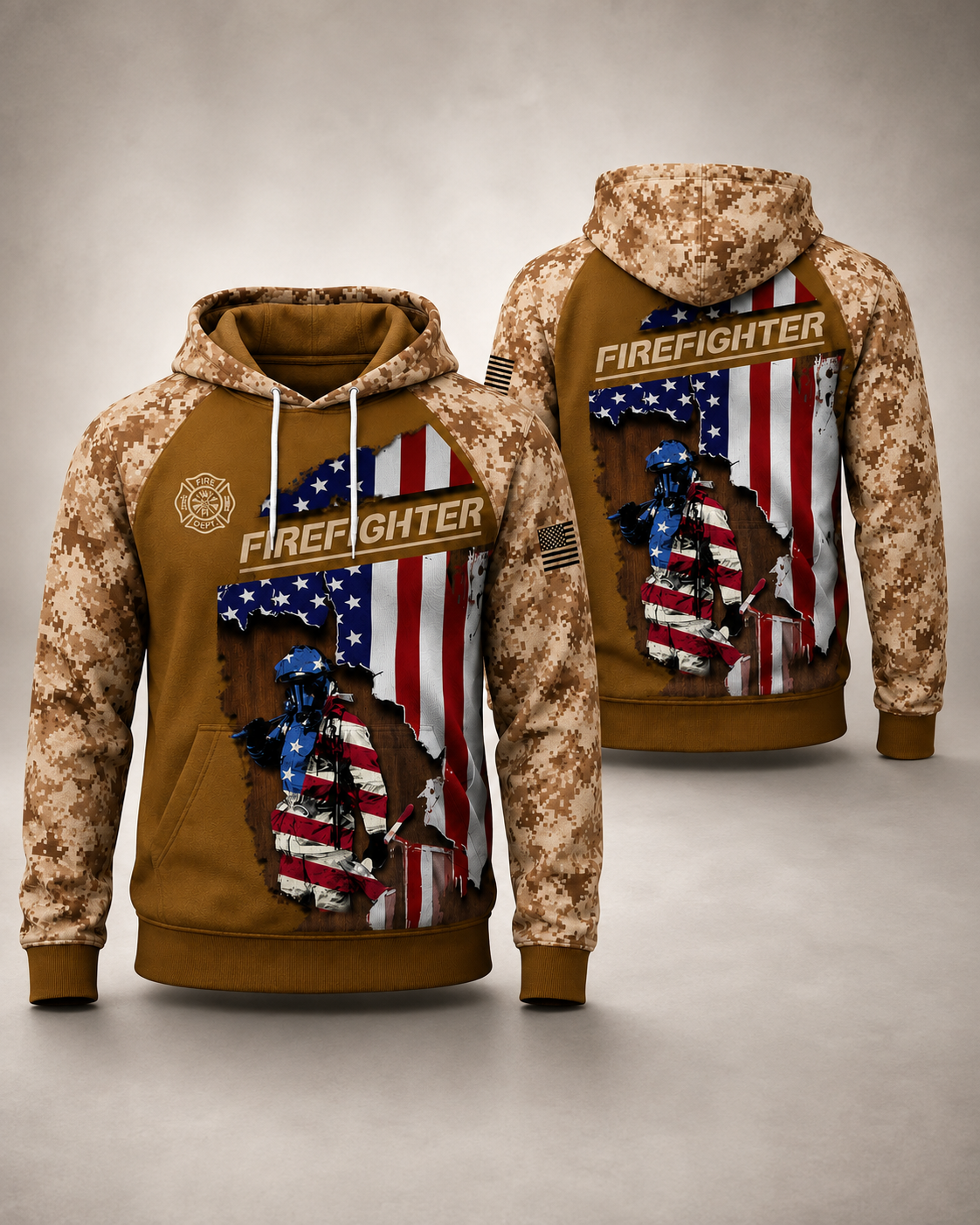 Firefighter USA customize hoodie t shirt 258