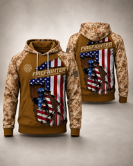 Firefighter USA customize hoodie t shirt 258