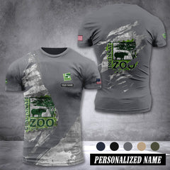 Cincinnati Zoo and Botanical Garden customize T-shirt 306