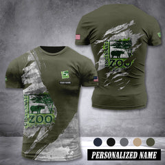 Cincinnati Zoo and Botanical Garden customize T-shirt 306