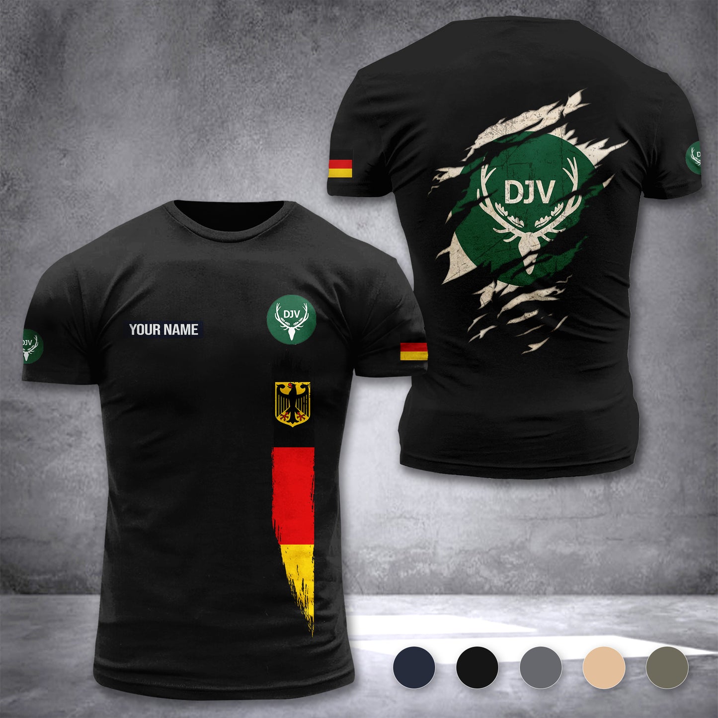 Deutscher Jagdverband customize T-shirt 296