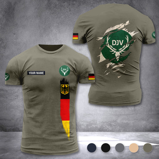 Deutscher Jagdverband customize T-shirt 296