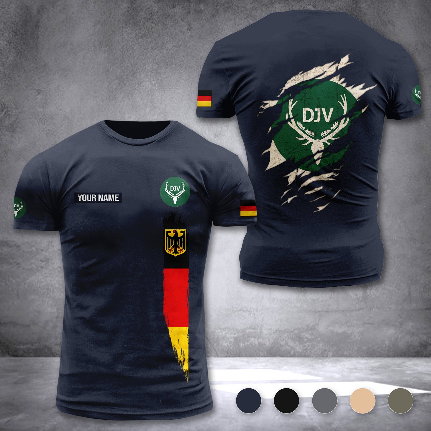 Deutscher Jagdverband customize T-shirt 296