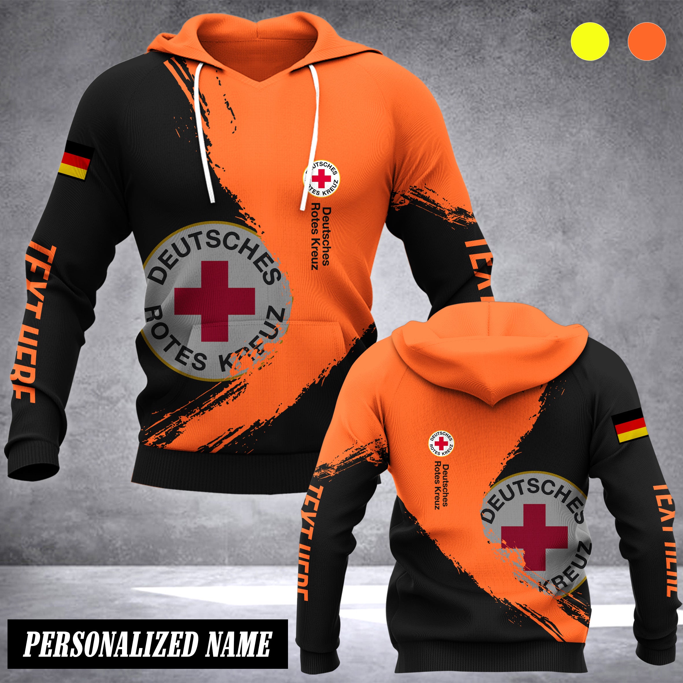 Deutsches Rotes Kreuz customize hoodie t shirt 258