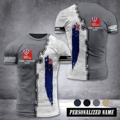 Fire and Rescue NSW customize T-shirt 710