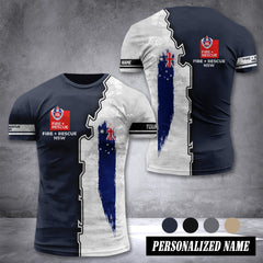 Fire and Rescue NSW customize T-shirt 710