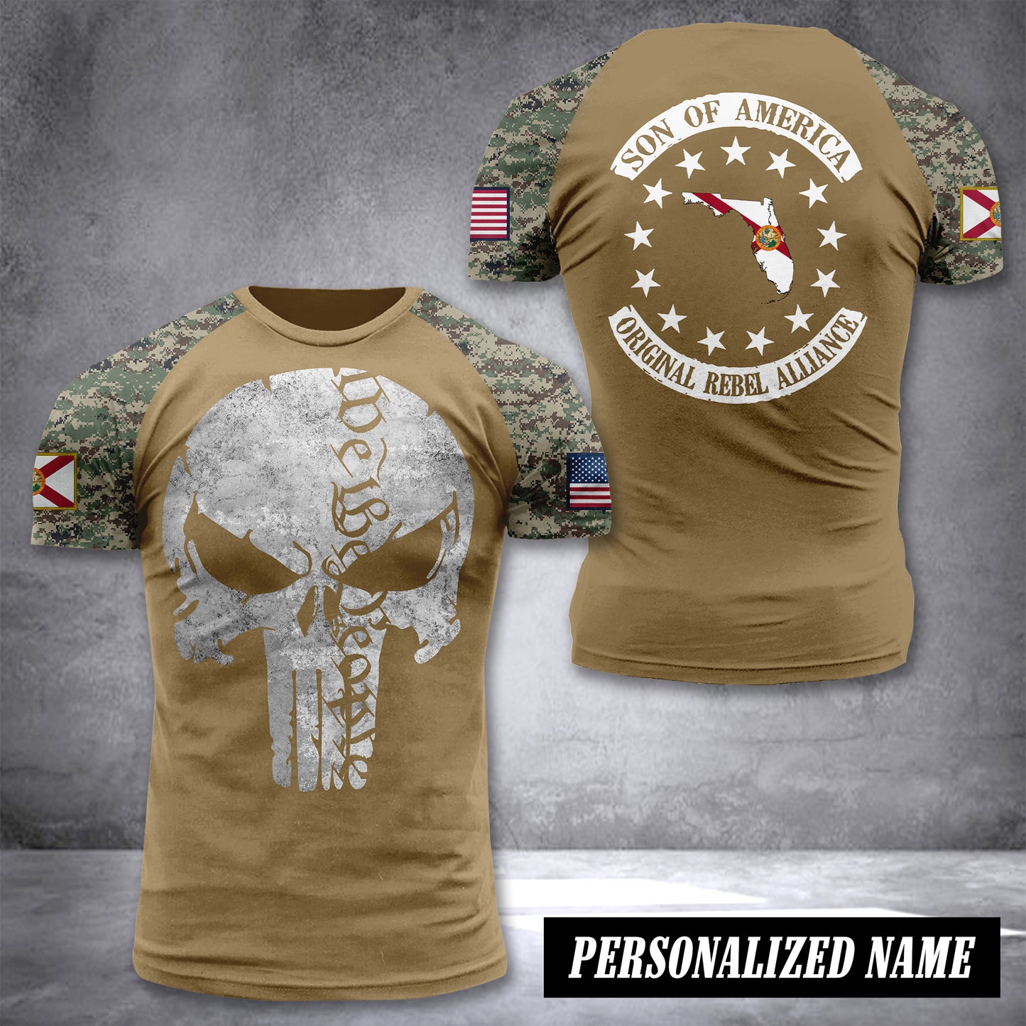 Florida son of america T-shirt