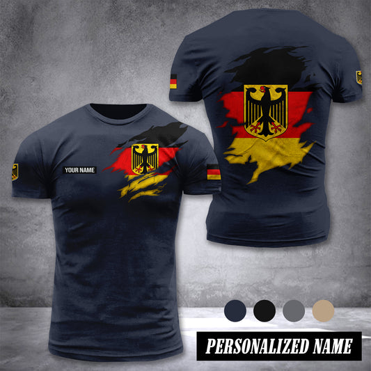 Germany customize T-shirt 276