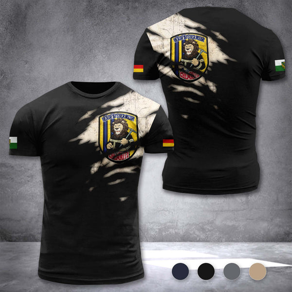 Berufsfeuerwehr Chemnitz T-shirt 306
