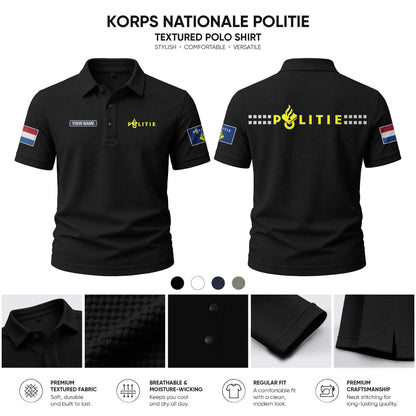 Politie customize Casual Short Sleeved Bone Flower Solid Color