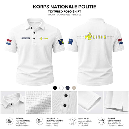 Politie customize Casual Short Sleeved Bone Flower Solid Color