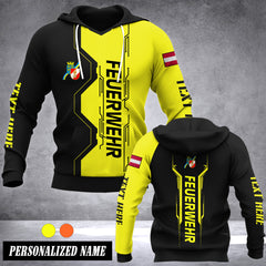 Firefigter Lower Austria customize hoodie t shirt 258