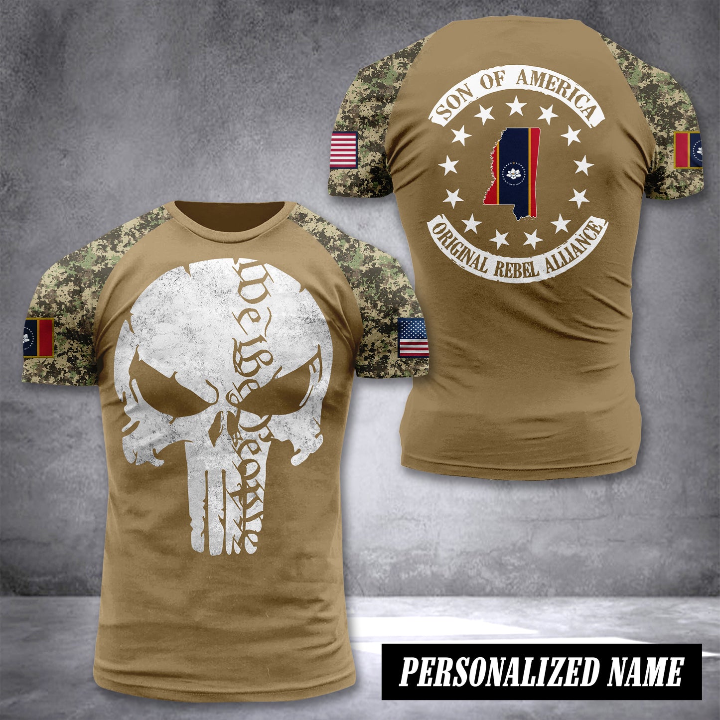 Mississippi son of america T-shirt