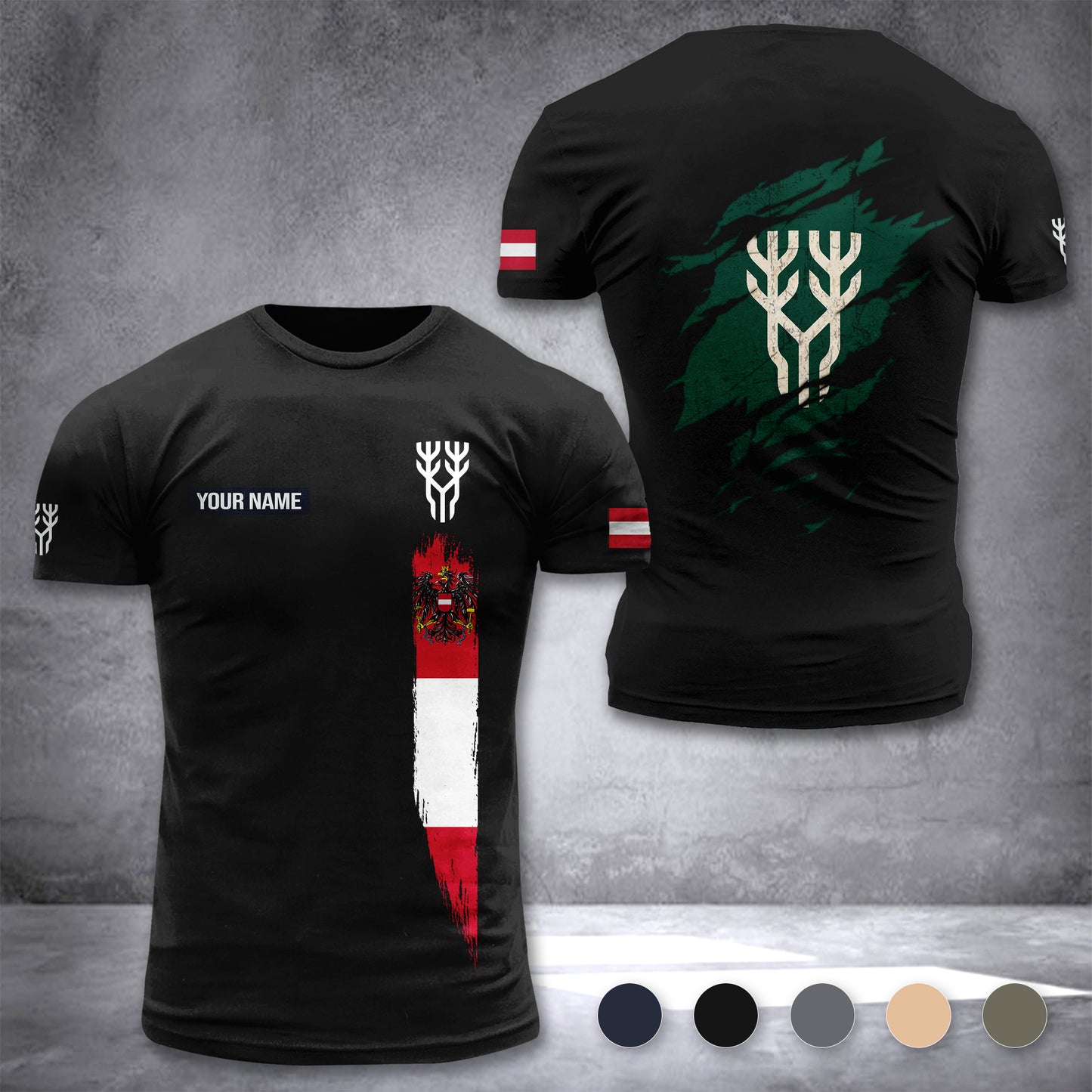 NÖ Jagdverband customize T-shirt 296