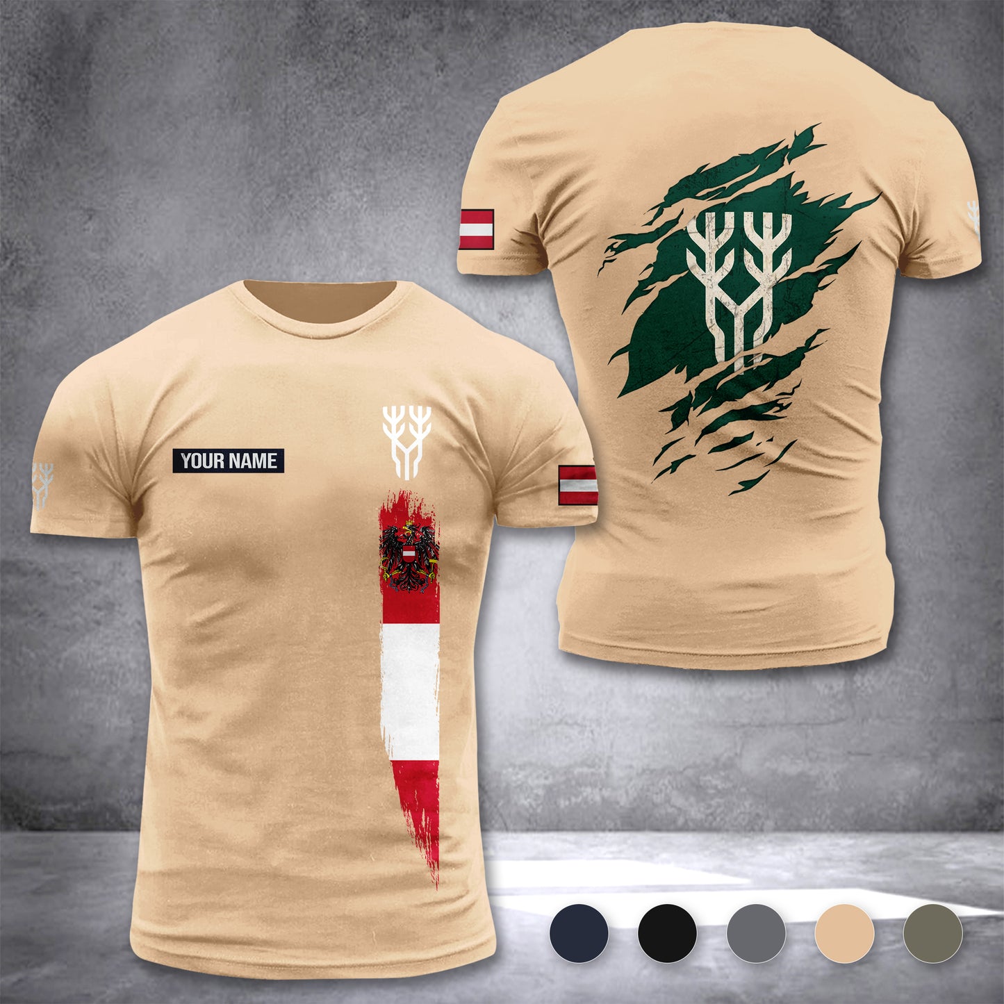 NÖ Jagdverband customize T-shirt 296
