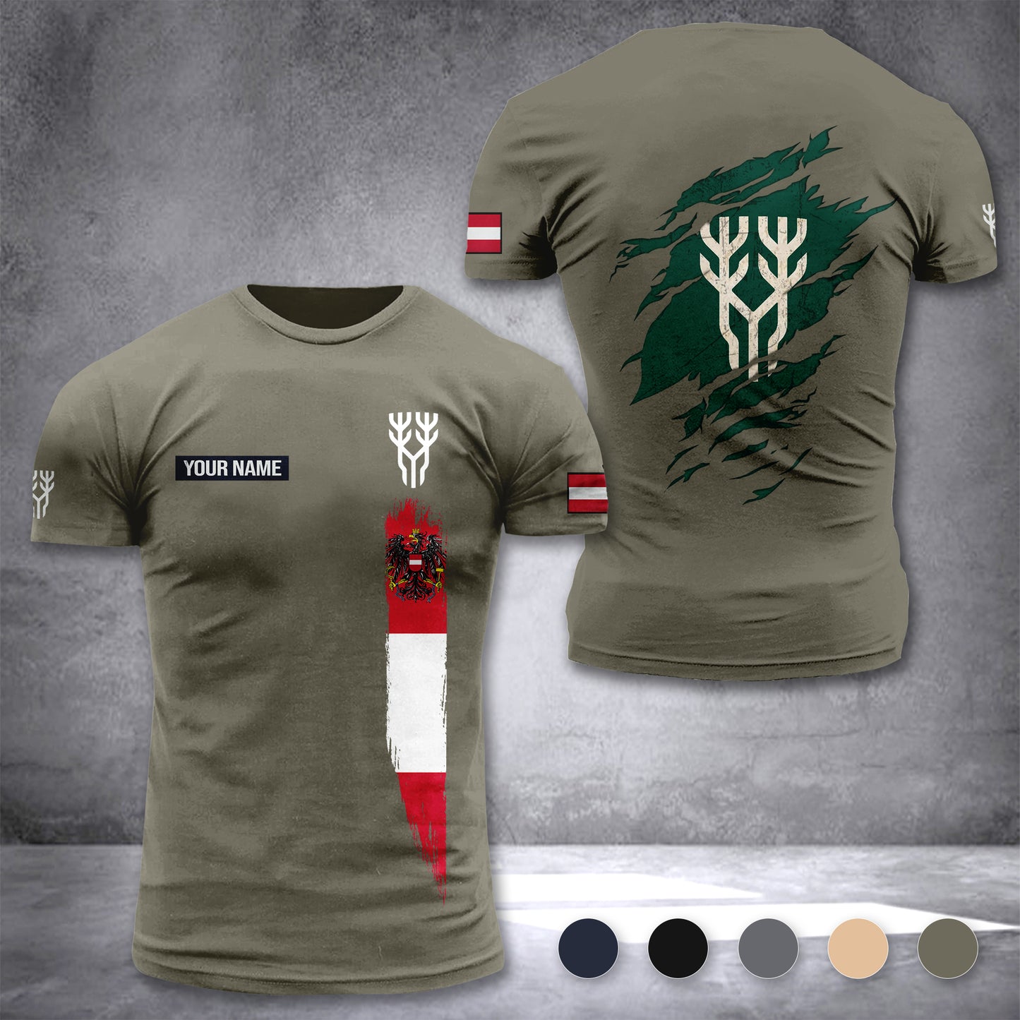 NÖ Jagdverband customize T-shirt 296