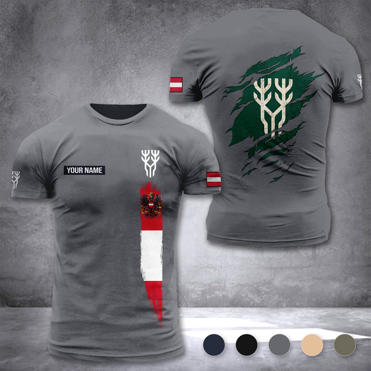 NÖ Jagdverband customize T-shirt 296