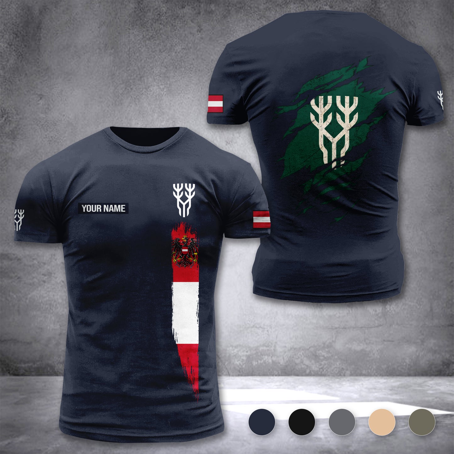NÖ Jagdverband customize T-shirt 296