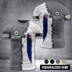 NSW Rural Fire Service customize T-shirt 710