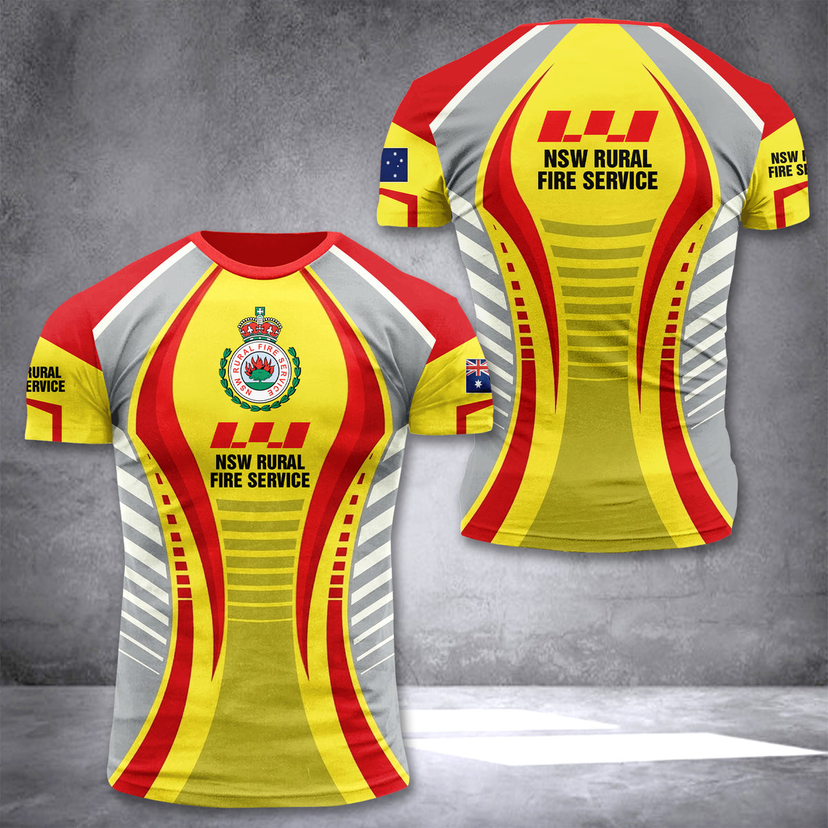 NSW Rural Fire Service 3d T-shirt 299