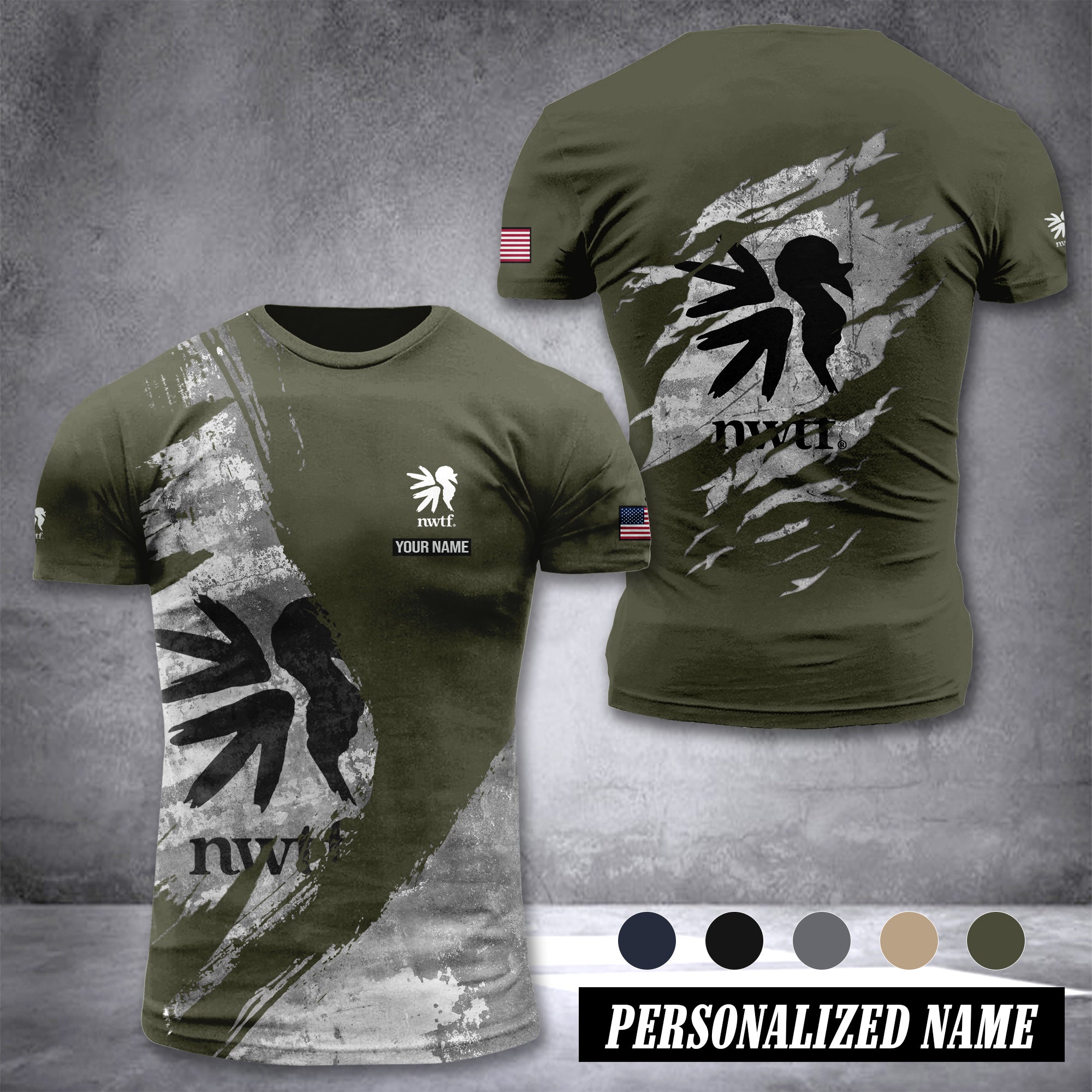 National Wild Turkey Federation customize T-shirt 306