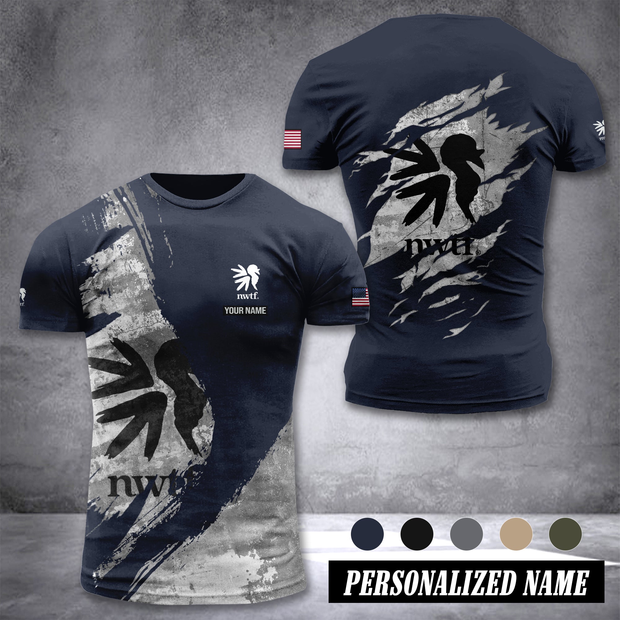 National Wild Turkey Federation customize T-shirt 306