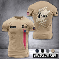 National Deer Association customize T-shirt 285