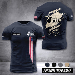 National Deer Association customize T-shirt 285