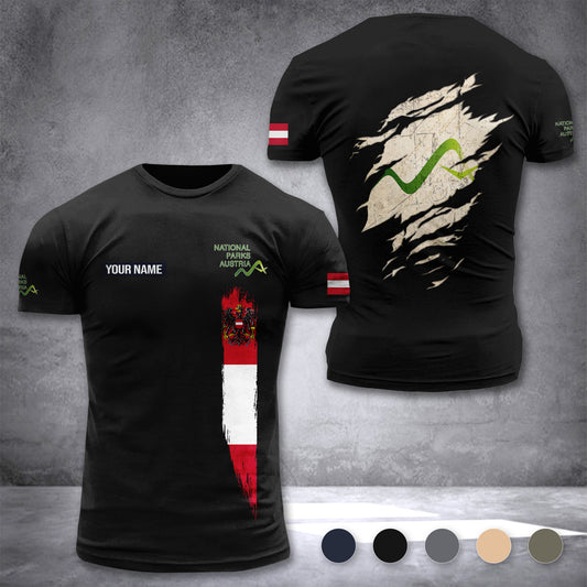 National Parks Austria customize T-shirt 306