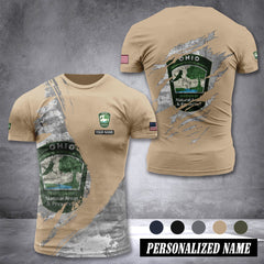 Ohio Department of Natural Resources customize T-shirt 306