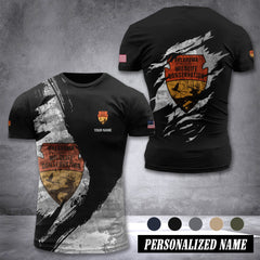 Oklahoma Department of Wildlife Conservation customize T-shirt 306