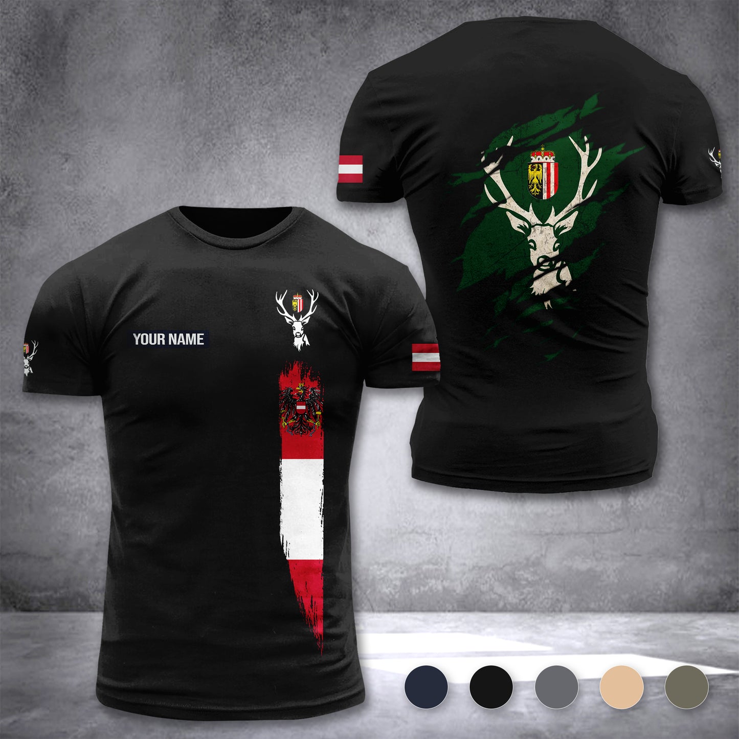 OÖ Landesjagdverband customize T-shirt 296