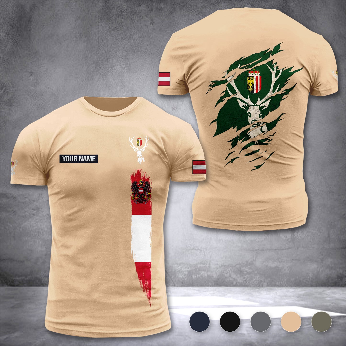 OÖ Landesjagdverband customize T-shirt 296