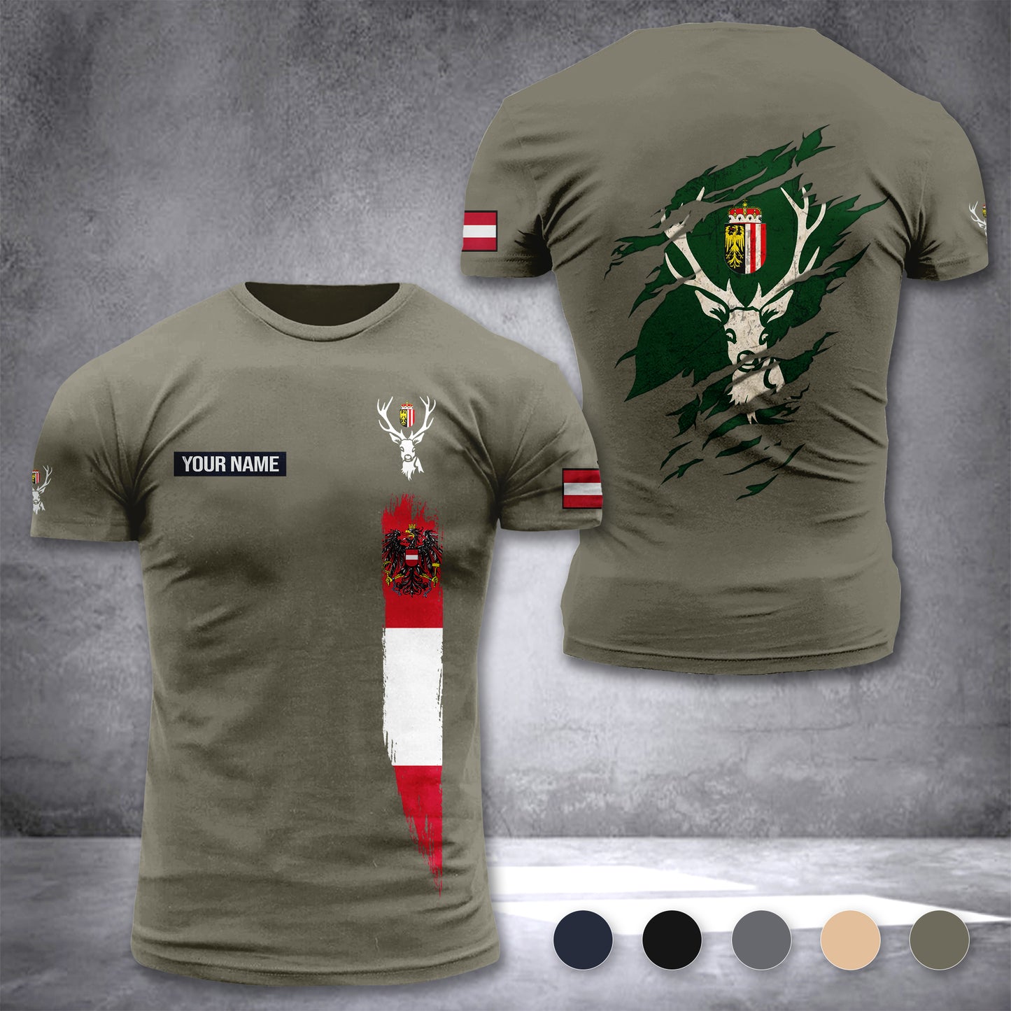 OÖ Landesjagdverband customize T-shirt 296