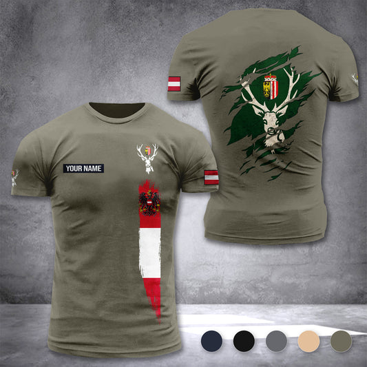 OÖ Landesjagdverband customize T-shirt 296