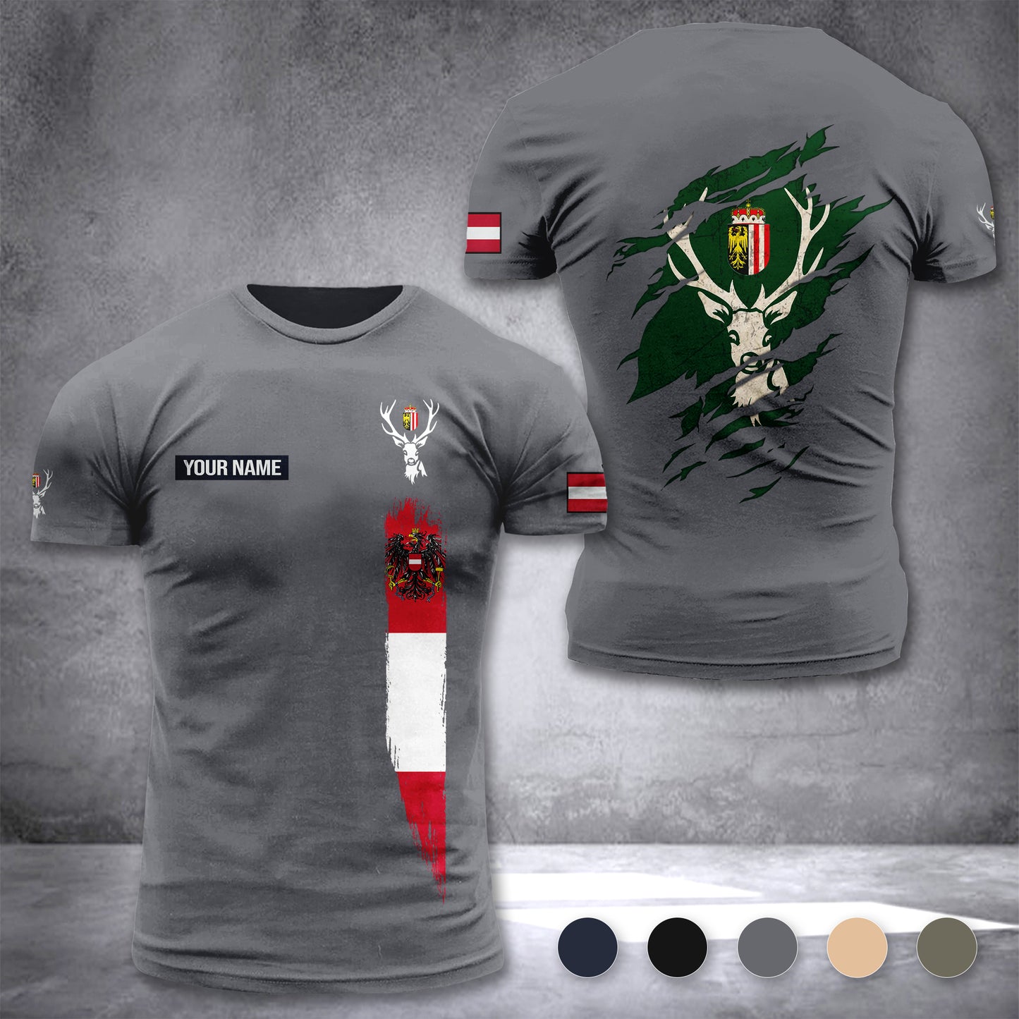 OÖ Landesjagdverband customize T-shirt 296